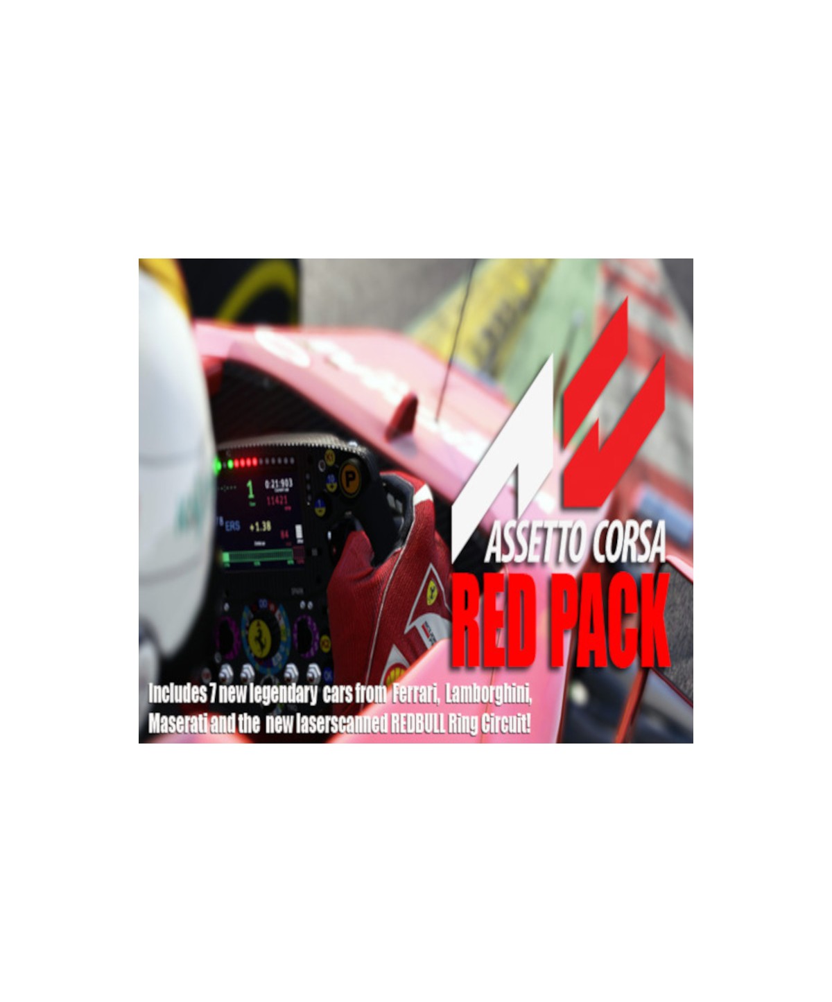 Assetto Corsa – Red Pack DLC Steam Key GLOBAL
